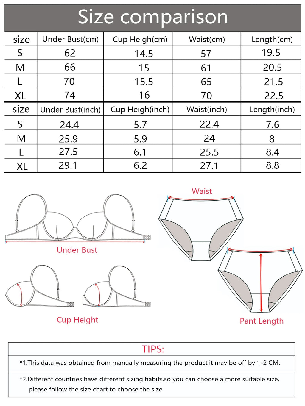 New Fashion Lace Bra Set, Multi Color Daily Bra, 2-piece Set, Women's Sexy Bra, Underwear A2123 MultiShop24
