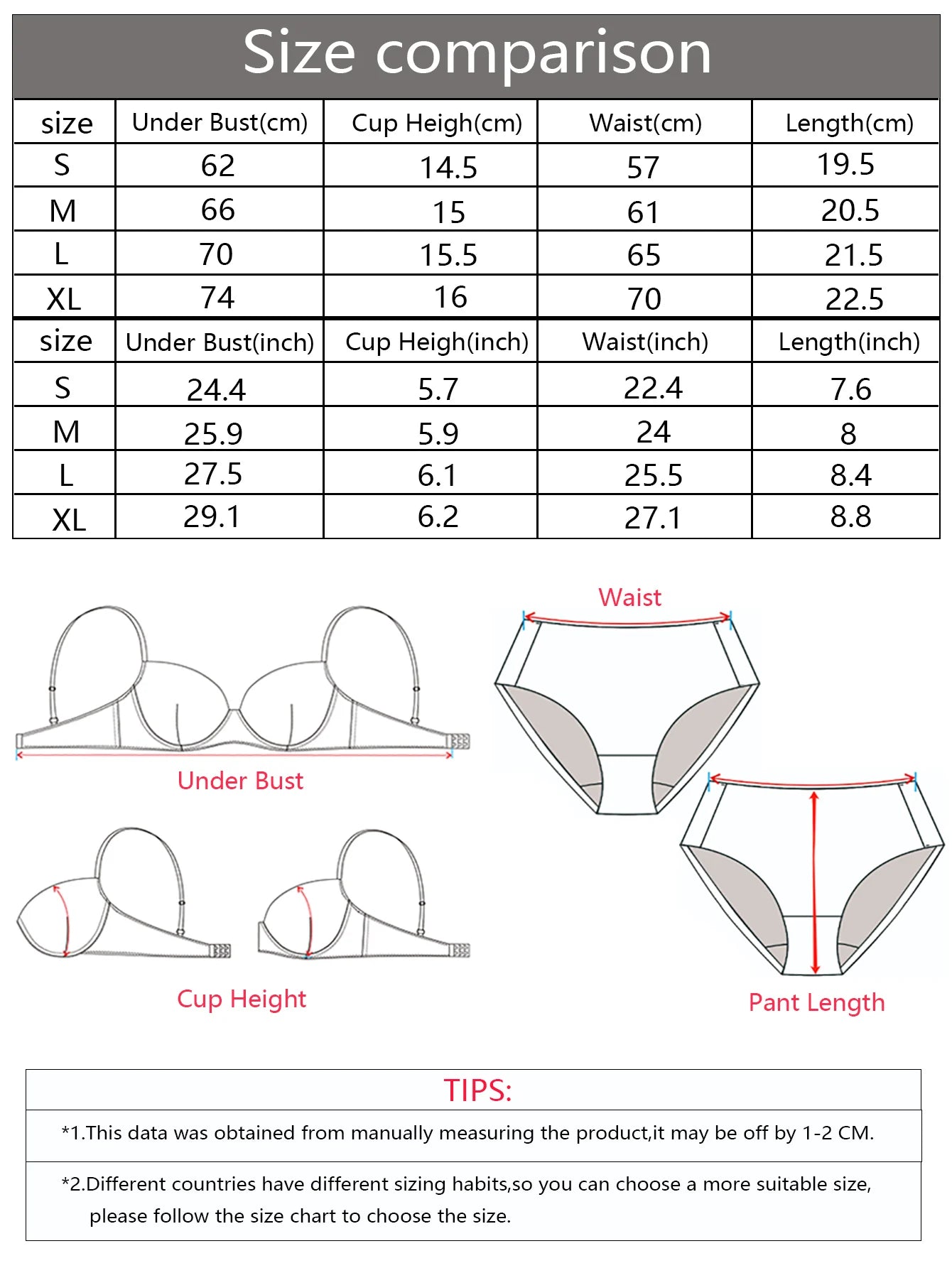 New Fashion Lace Bra Set, Multi Color Daily Bra, 2-piece Set, Women's Sexy Bra, Underwear A2123 MultiShop24