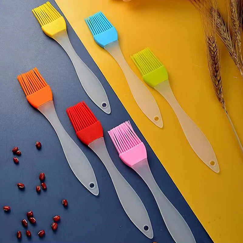 Flour pastry brush can be disassembled silicone cake brush Baking - Multi Shop24