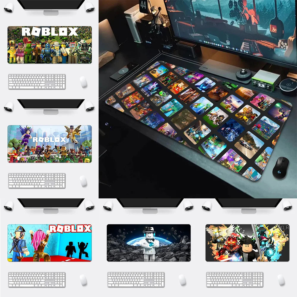 Gamers Locking Edge Non-slip Mouse Pad XXL90x40cm Multi Shop24