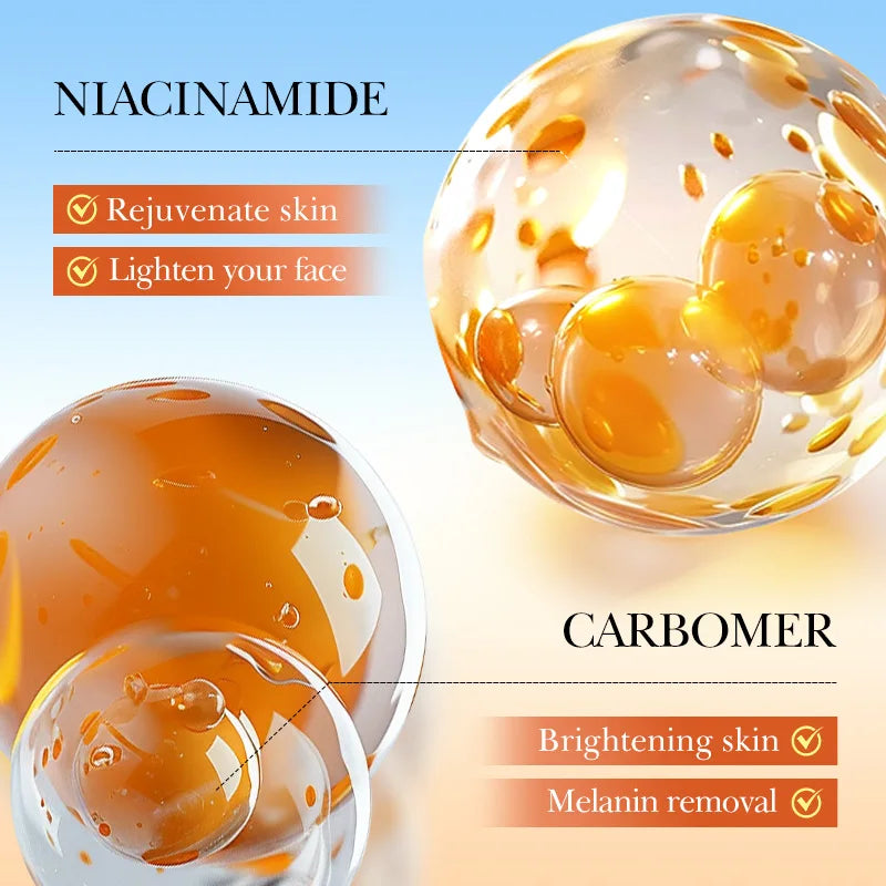 Orange Vitamin C Brightening Travel Kit 5-Piece – Hydrating Radiance-Boost