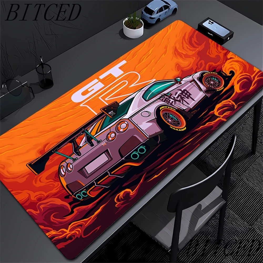 HD Anime Mousepads 90x40cm Multi Shop24