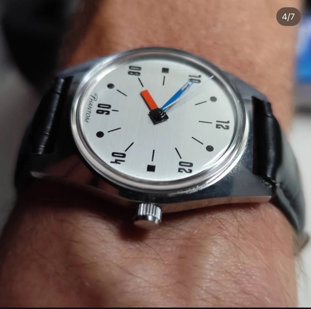 7120 Hand-Wind Mechanical Watch Men 36mm Multi Shop24