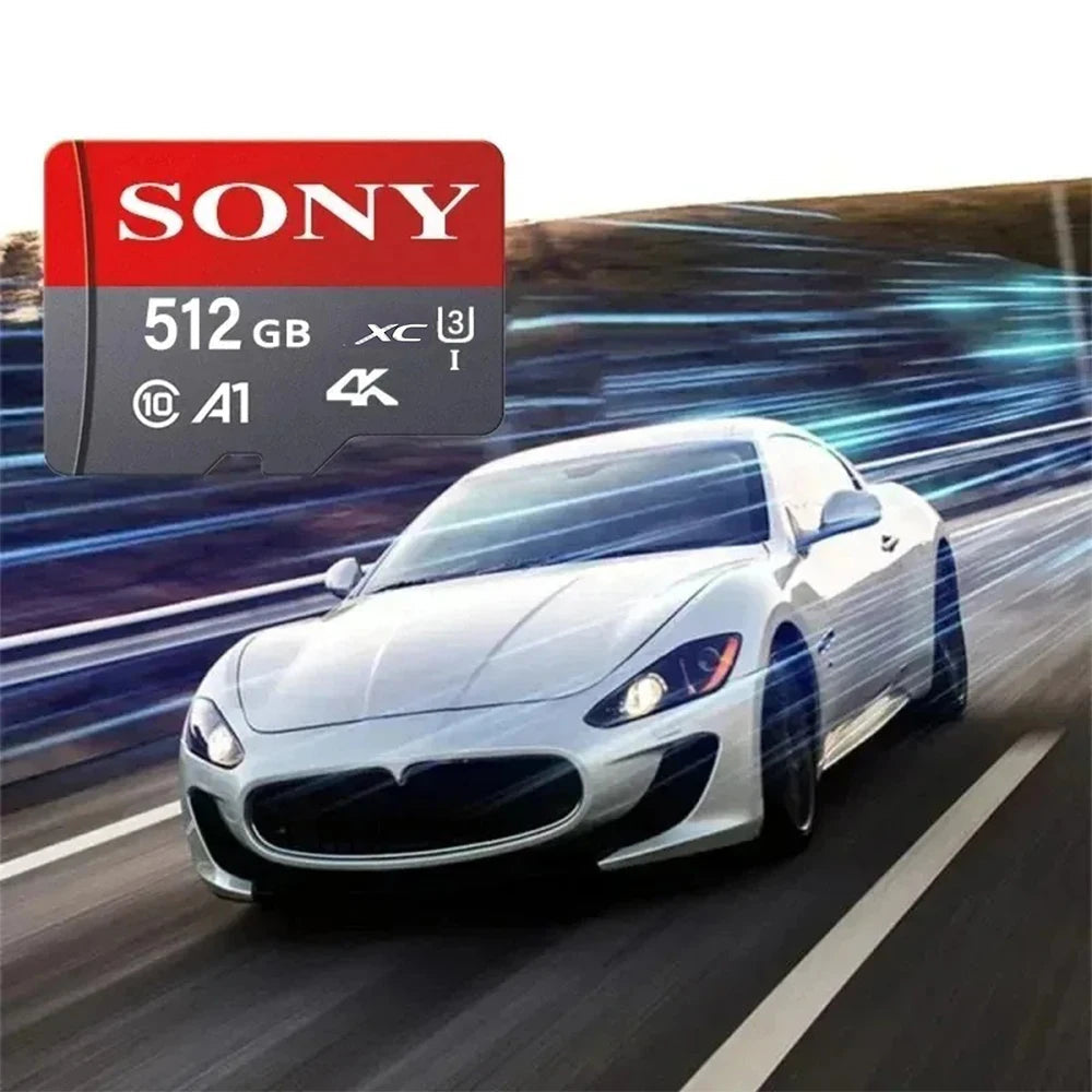 Sony Class10 Original Memory Card TF Flash Card 256GB 512GB 1TB Multi Shop24