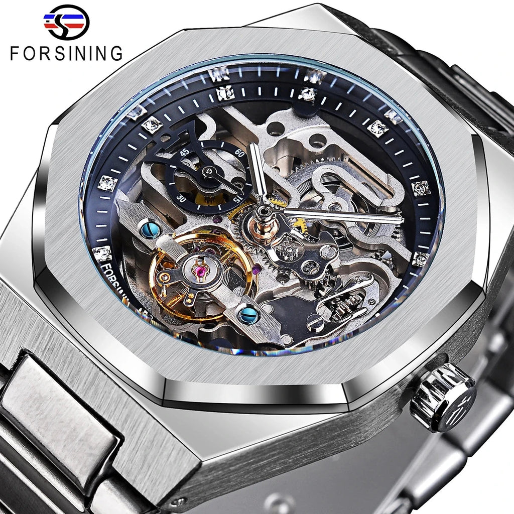 Forsining Casual Automatic Mechanical Watch for Men Multi Shop24