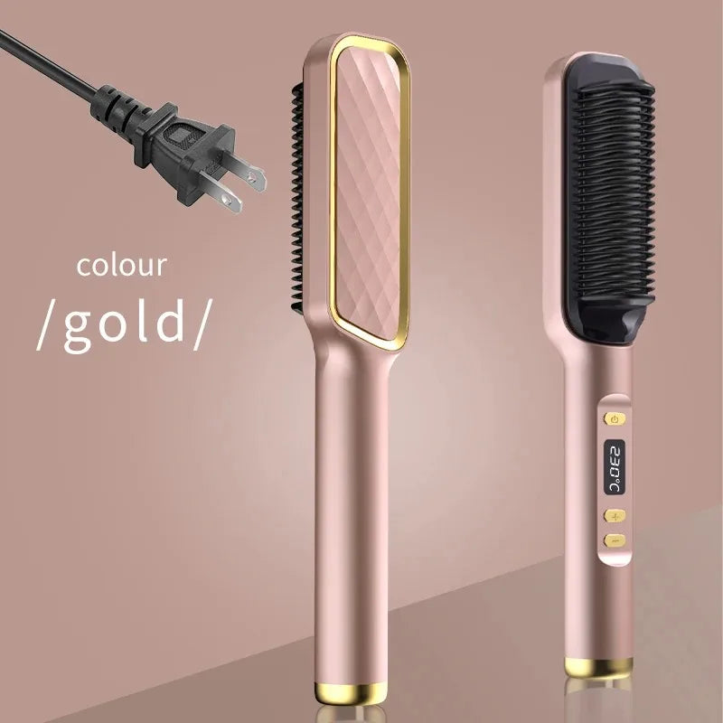 Electric Hot Comb Multifunctional Straight Hair
