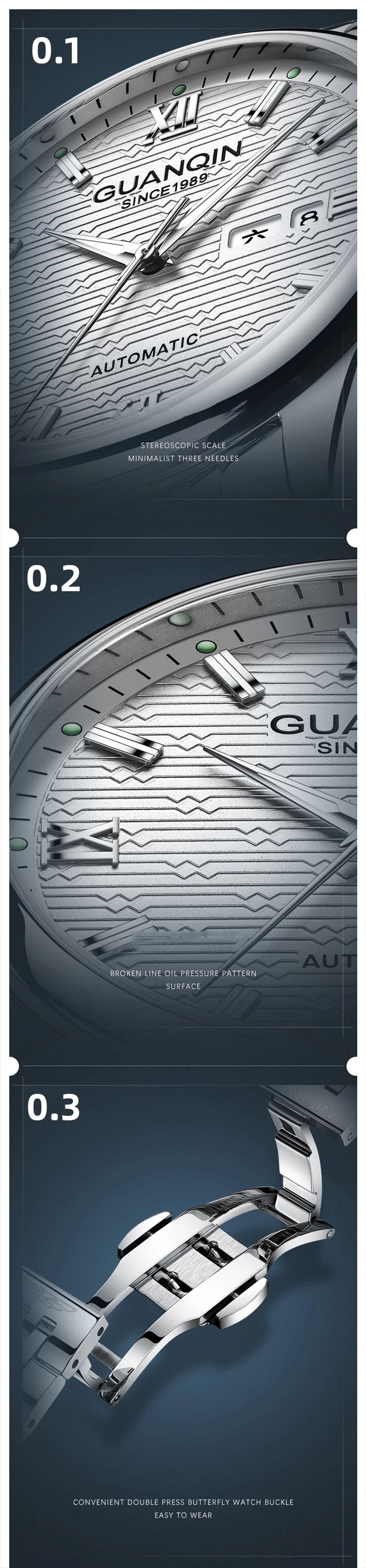 GUANQIN Men Watch Luxury Automatic Multi Shop24