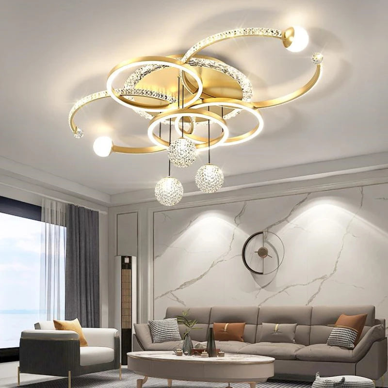 Modern Light Luxury Master Bedroom Pendant Lamp LED - Multi Shop24