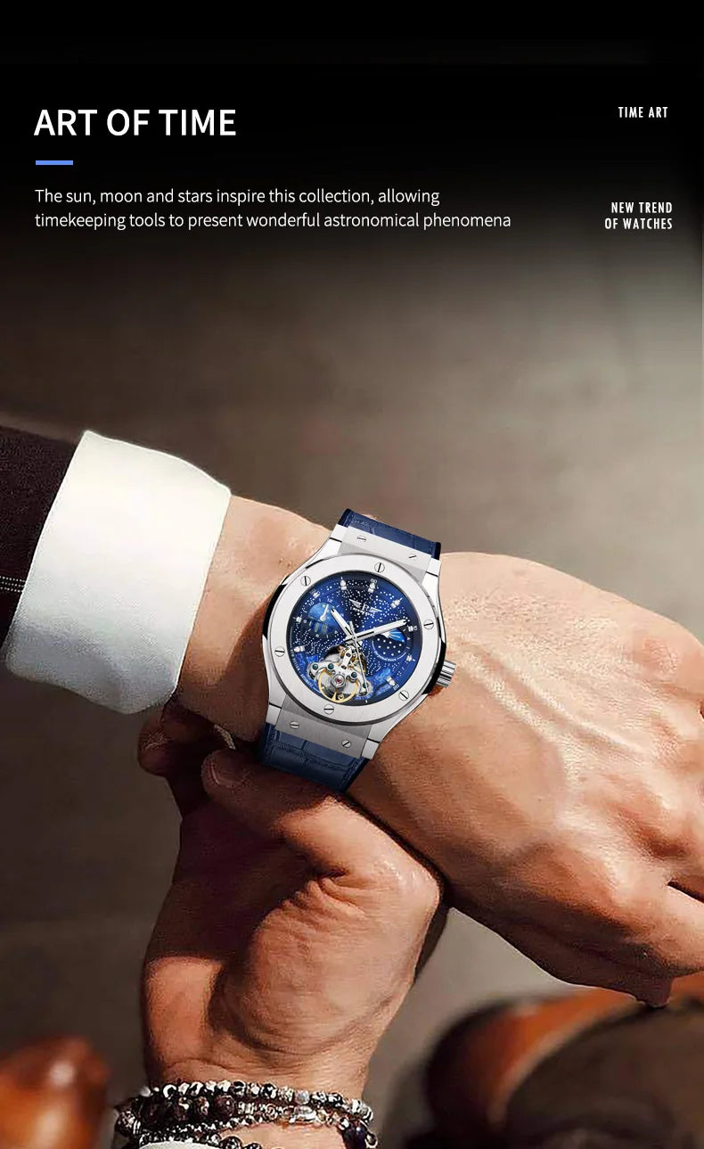 PINDU Design Mens Watches Top Brand Luxury Fashion Business Automatic Multi Shop24