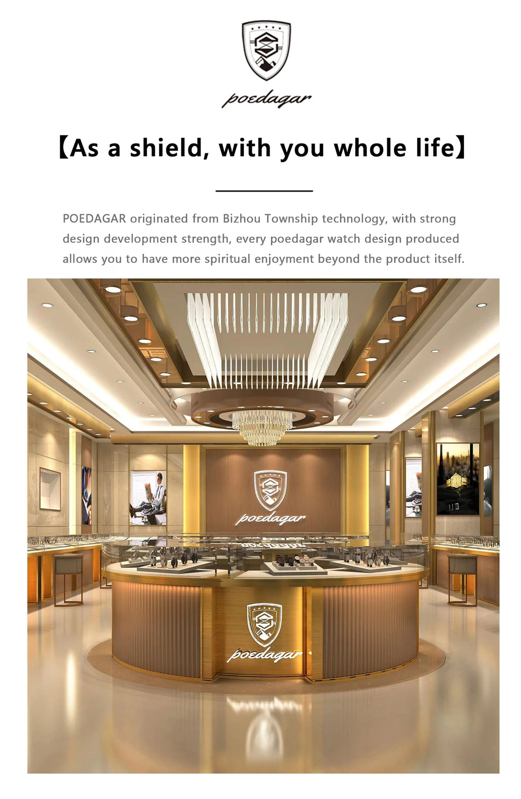 POEDAGAR Top Luxury Man Wristwatch Luminous Hollow Multi Shop24