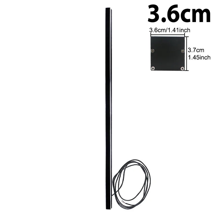 120CM/150CM LED Long Wall Lamp Waterproof RGB WS2812B APP Control Music Smart - Multi Shop24