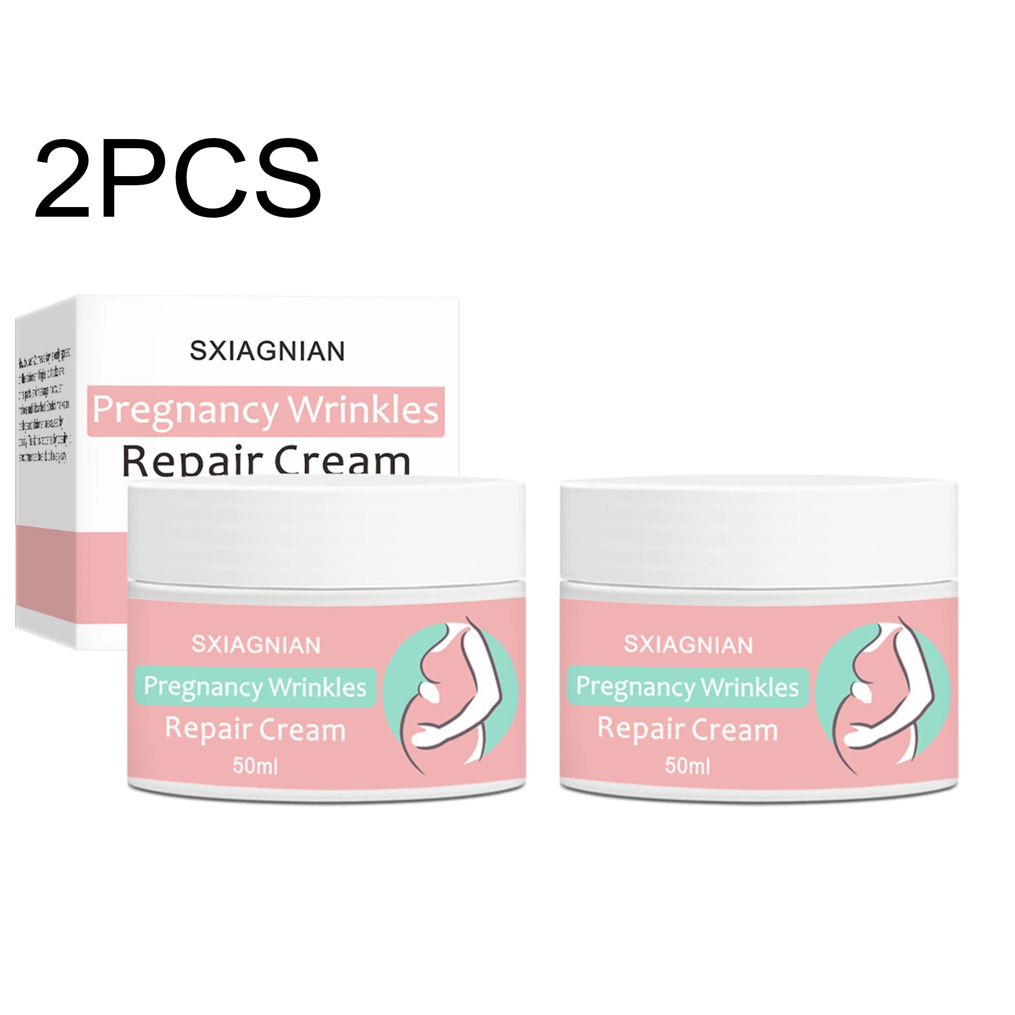 Remove stretch marks cream, promote cell regeneration, increase fiber elasticity