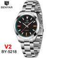BENYAR 2026 New Mens Watches Top Brand Luxury Watch Men Automatic Multi Shop24