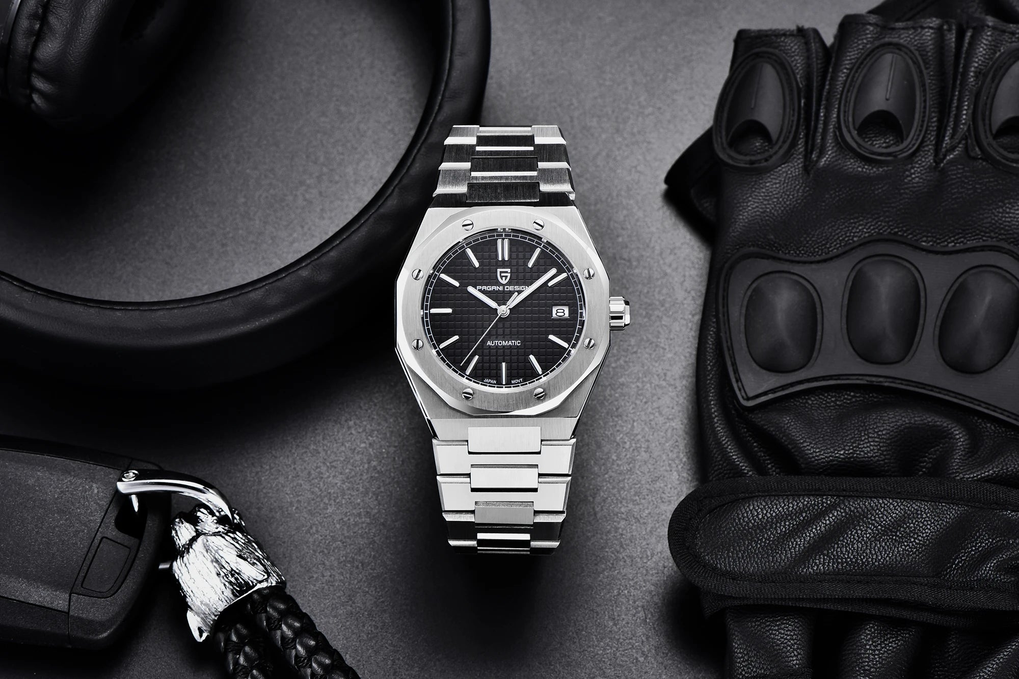 Pagani Design 2025 8215 Business Men's Automatic Multi Shop24