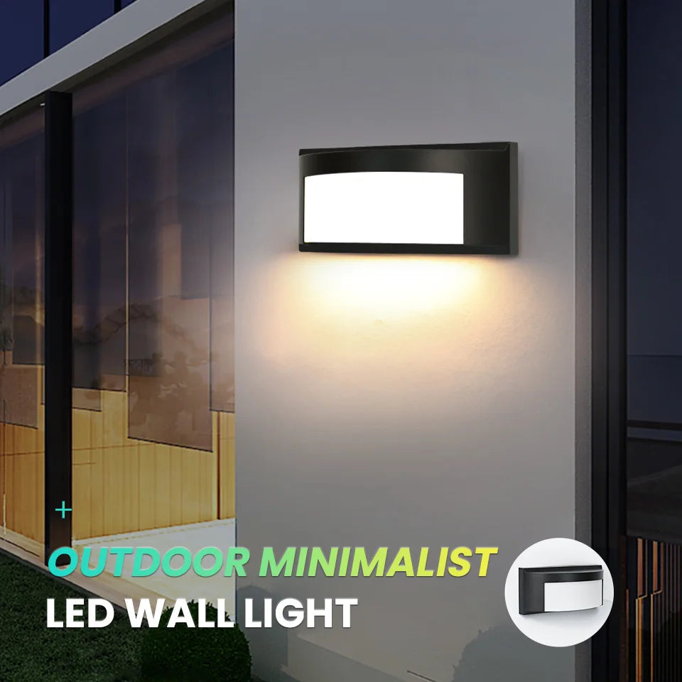 Led Outdoor Wall Light Waterproof IP66 Motion Sensor Led - Multi Shop24