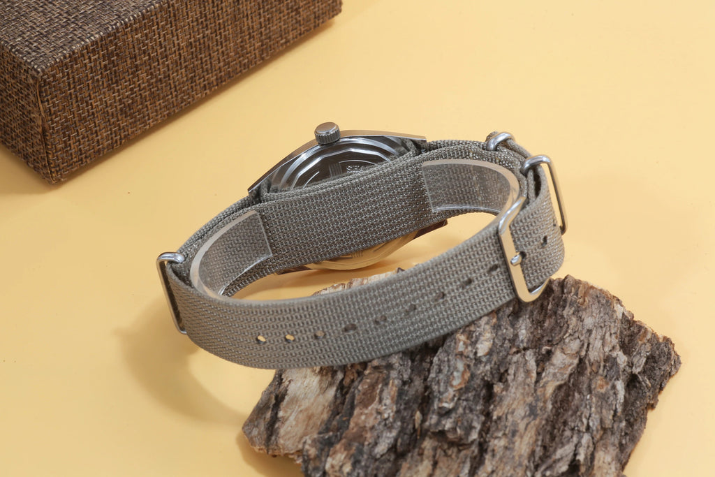 7120 Hand-Wind Mechanical Watch Men 36mm Multi Shop24