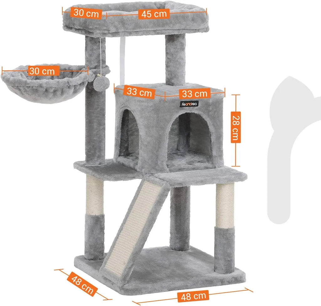 FEANDREA scratching post with large observation deck Multi Shop24