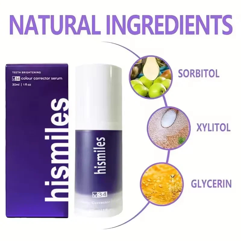 Purple Whitening Toothpaste  30ml - Multi Shop24