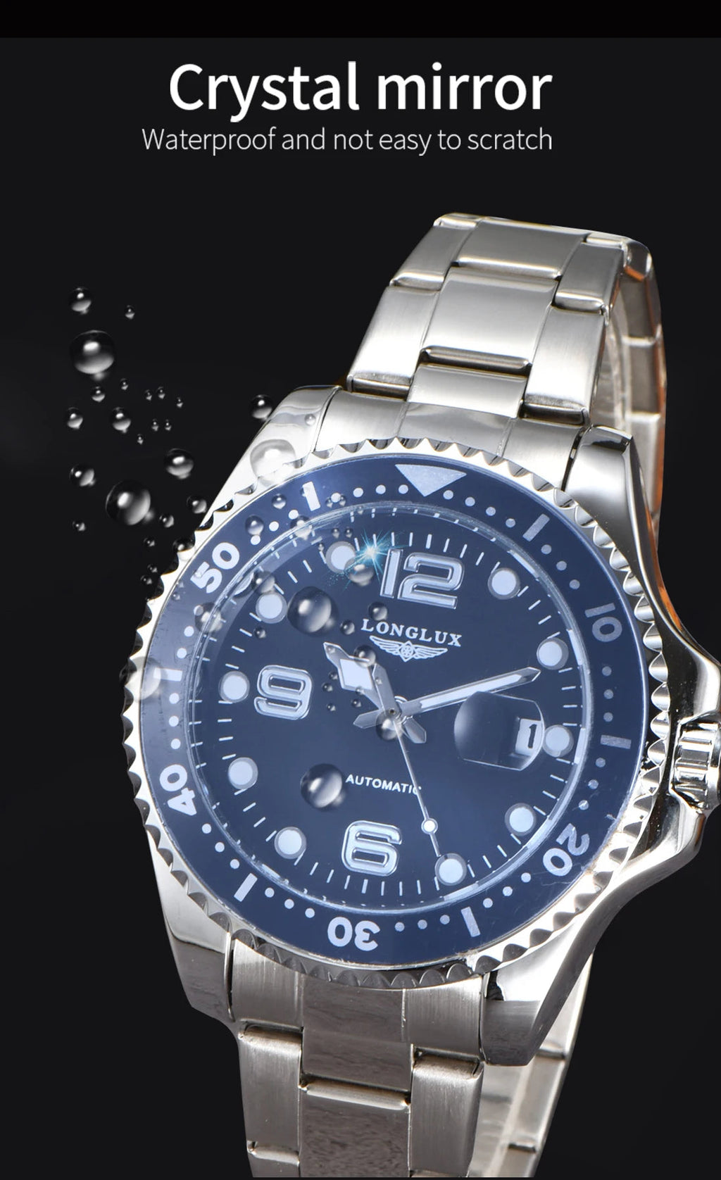 Men automatic watch business mechanical watches Multi Shop24