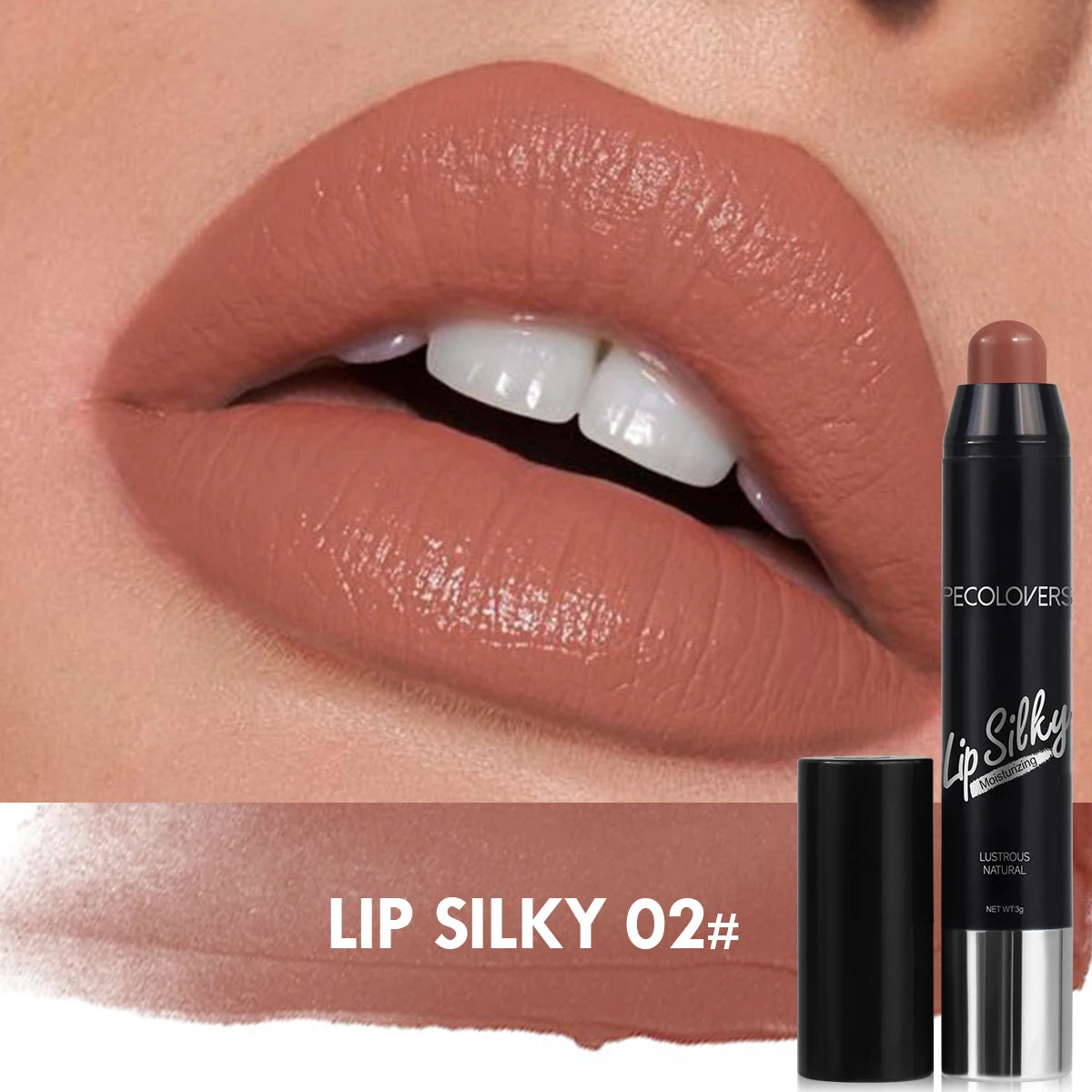 Lip Lipstick Moisturizing Water Light Solid Lip - Multi Shop24