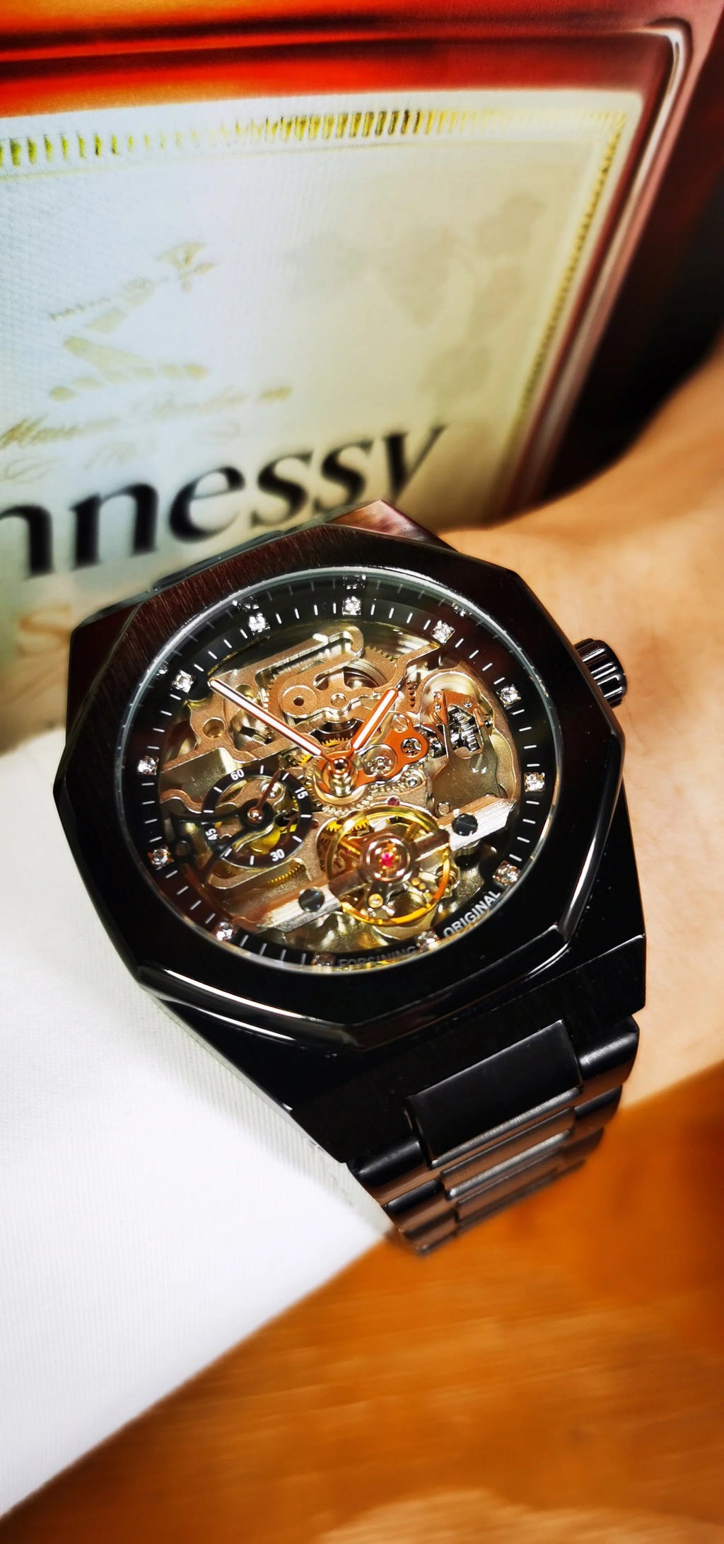 Forsining Casual Automatic Mechanical Watch for Men Multi Shop24
