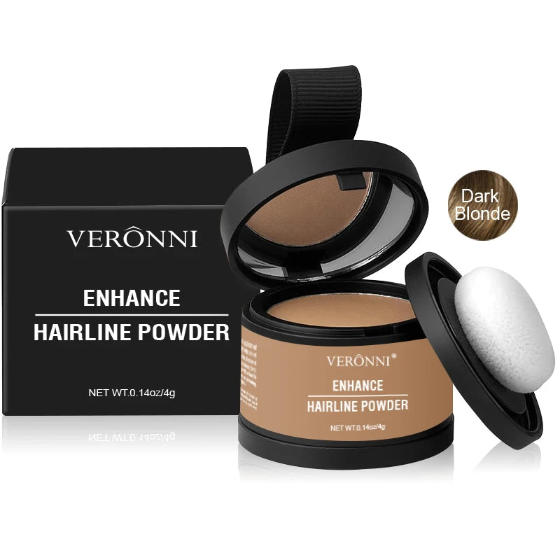 Hairline Powder Instantly Conceals Hair Root Touch Hair Powder