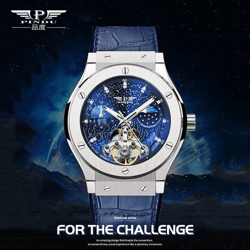 PINDU Design Mens Watches Top Brand Luxury Fashion Business Automatic Multi Shop24