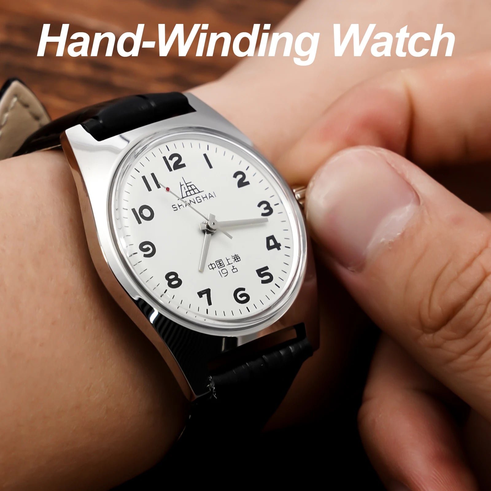 Vintage-Inspired Shanghai 7120 Watch 36mm Multi Shop24