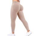 Gym Seamless Women Solid Waist Yoga Pants - Multi Shop24