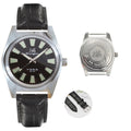 Shanghai 36MM Hand-Wind Mechanical Watch 7120 Waterproof Bauhaus Multi Shop24
