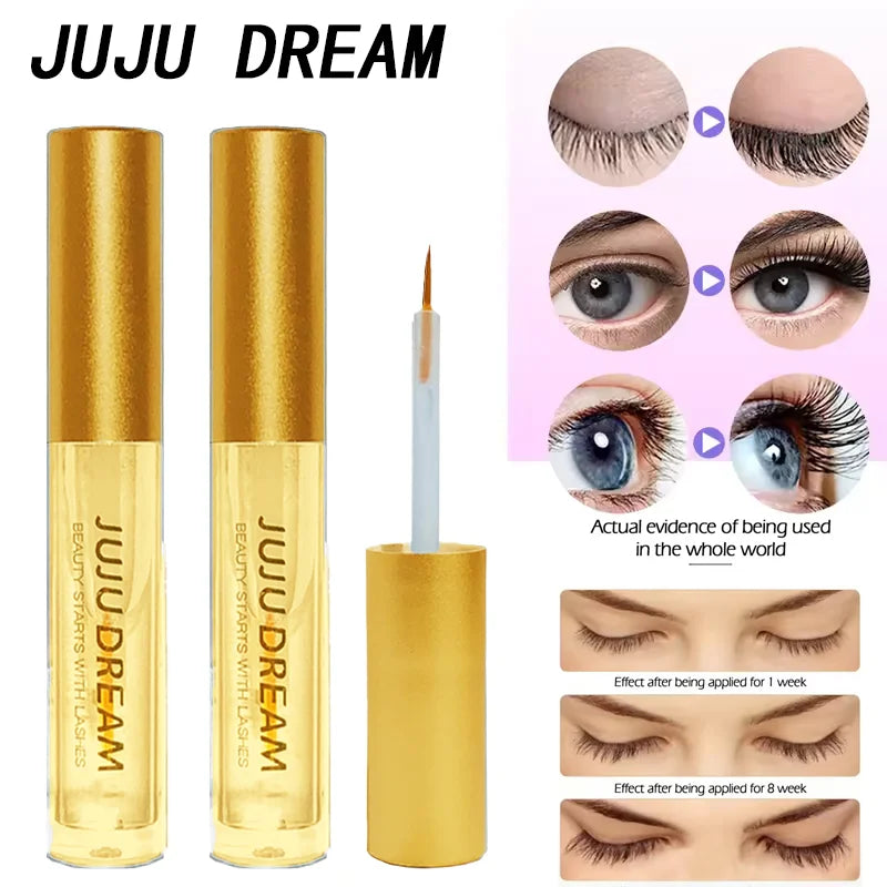 Bottle of Nourishing Eyelash Enhancer Serum,Eyelash Growth Serum