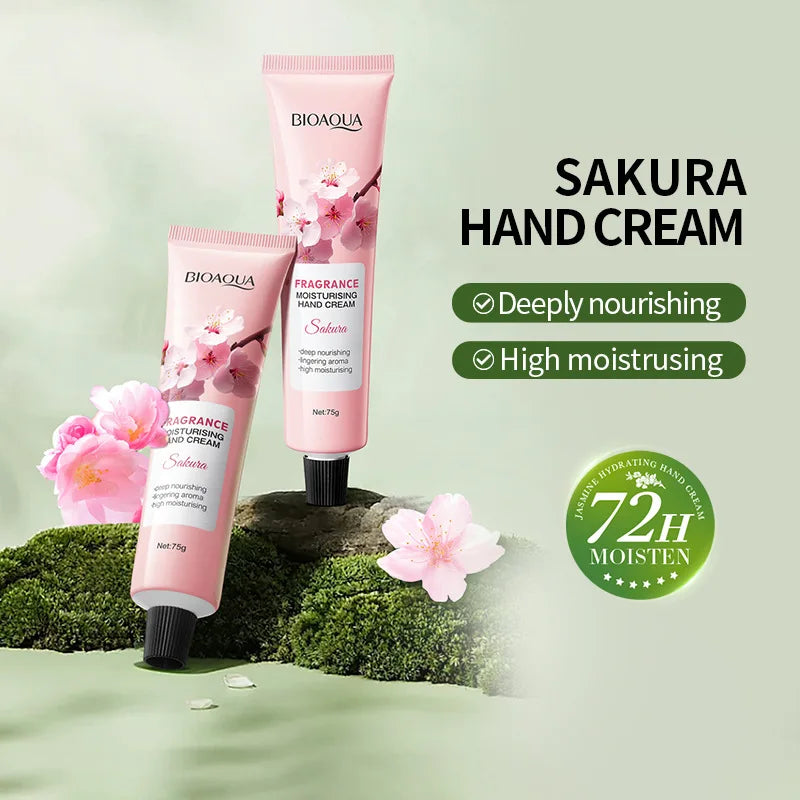 Sakura Winter Luxury Care Set - Intensely Hydrating