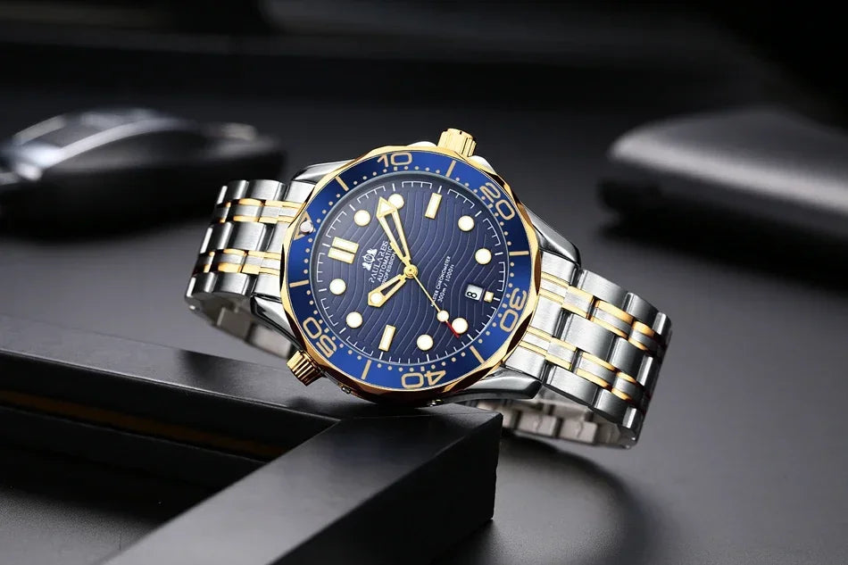 Automatic Mens Watch Mechanical Multi Shop24