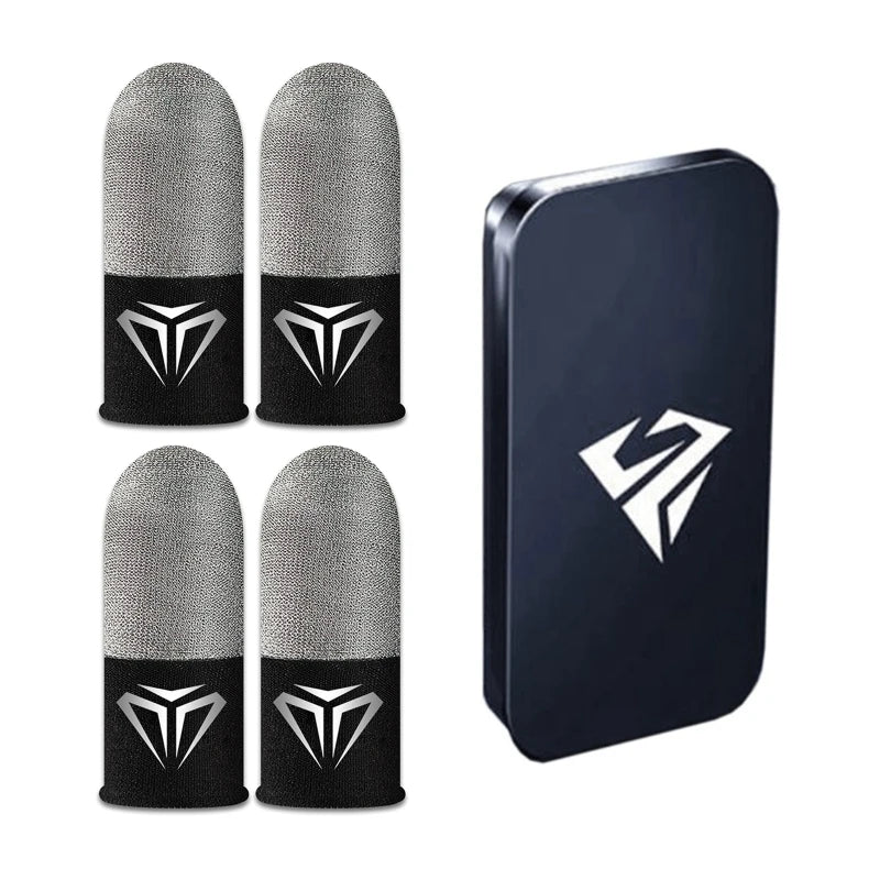 ´Pubg 2 Pcs Mobile Game Fingertip Gloves Sweatproof Anti-slip Touch Screen Finger Multi Shop24