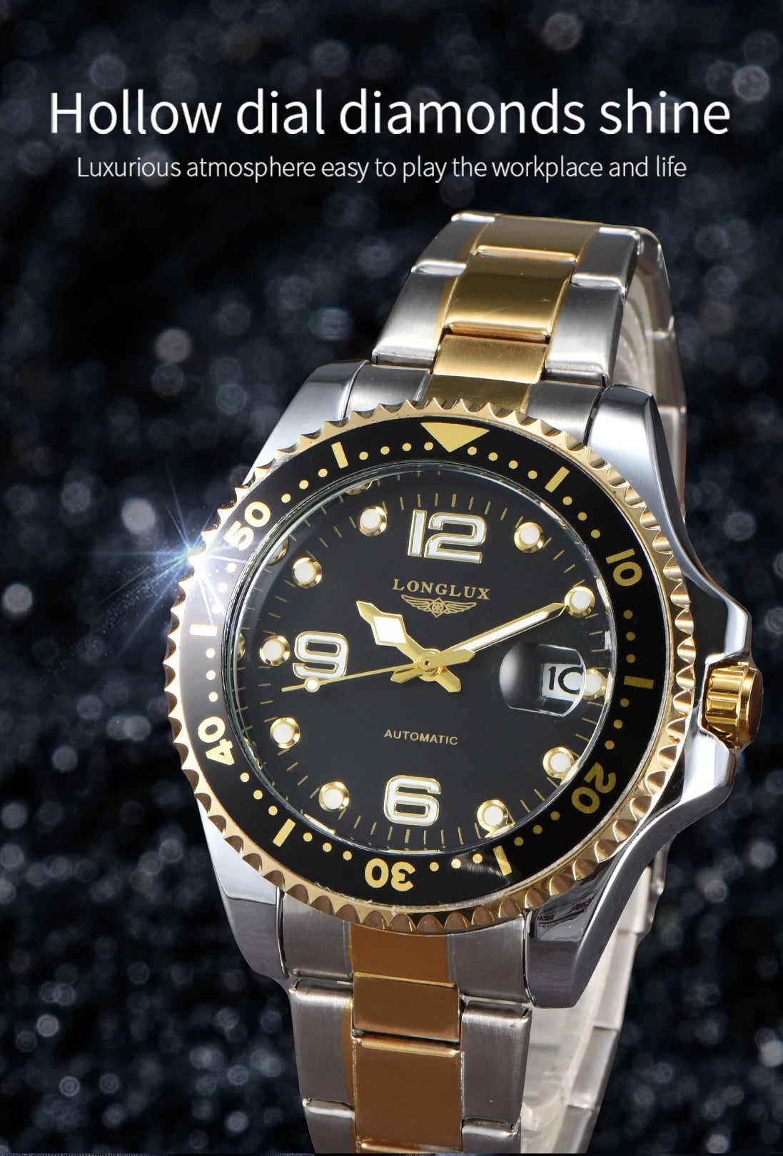 Men automatic watch business mechanical watches Multi Shop24