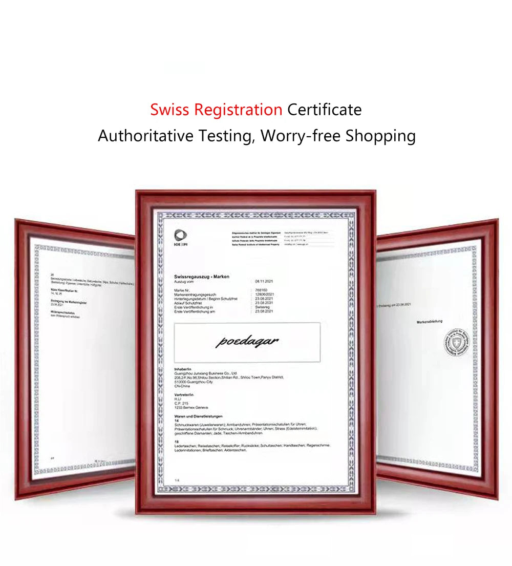 POEDAGAR Luxury Automatic Wristwatch Waterproof Multi Shop24