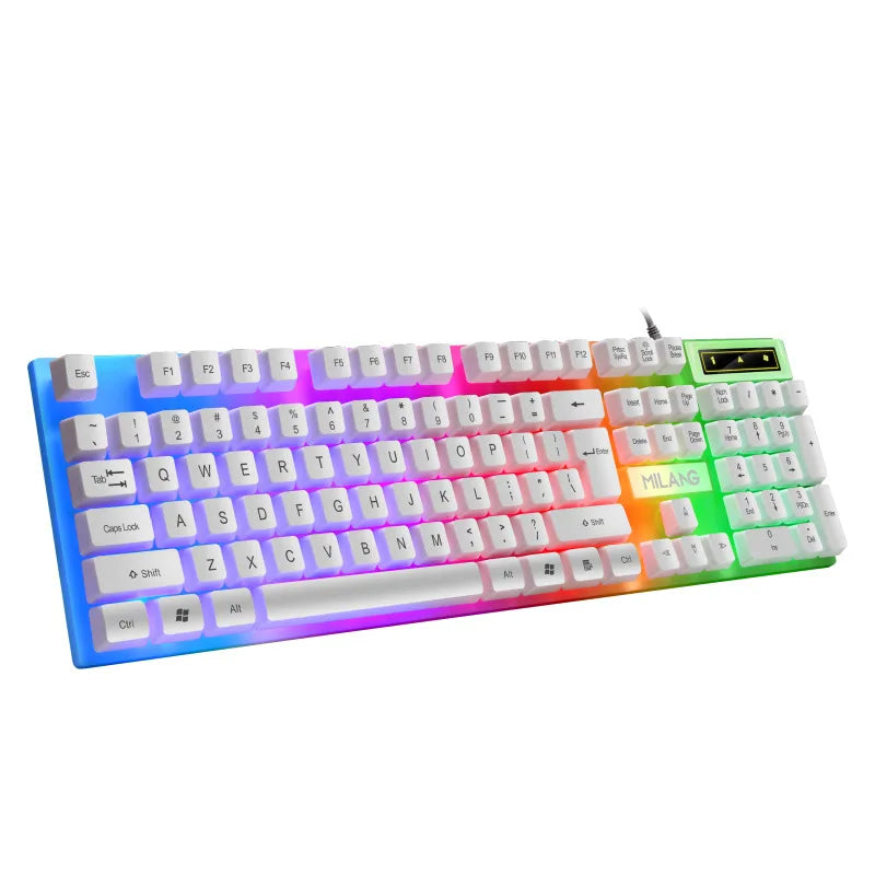 USB Wired Keyboard RGB Gaming Keyboard Multi Shop24