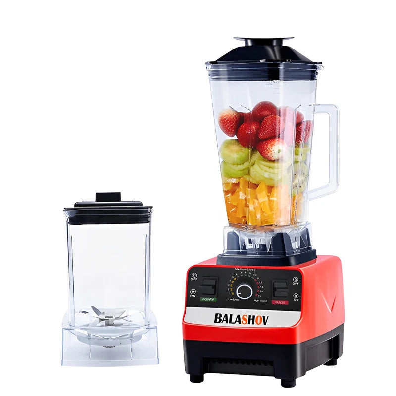 2000W Heavy Duty Commercial  Mixer Food Processor Ice Smoothies for Kitchen Multi Shop24