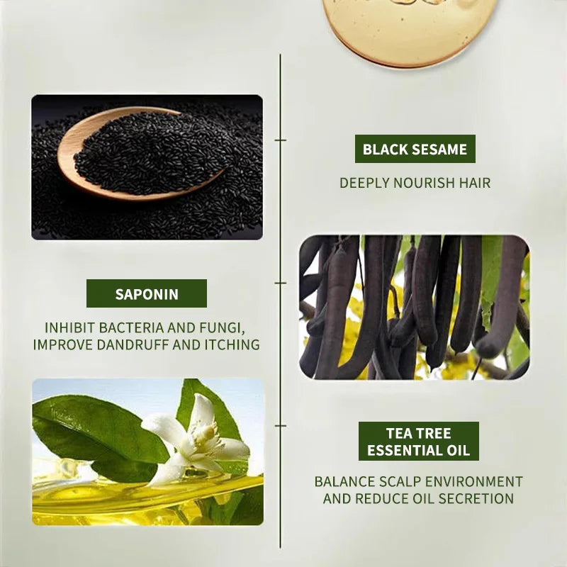 Natural Herbal Shampoo Soap Usman Grass Handmade Soap Hair Nourishing