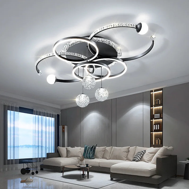 Modern Light Luxury Master Bedroom Pendant Lamp LED - Multi Shop24
