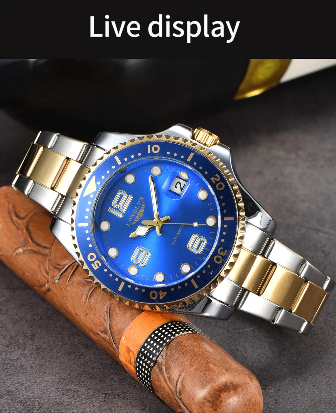 Men automatic watch business mechanical watches Multi Shop24