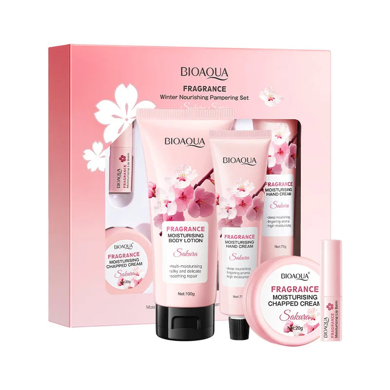 Sakura Winter Luxury Care Set - Intensely Hydrating