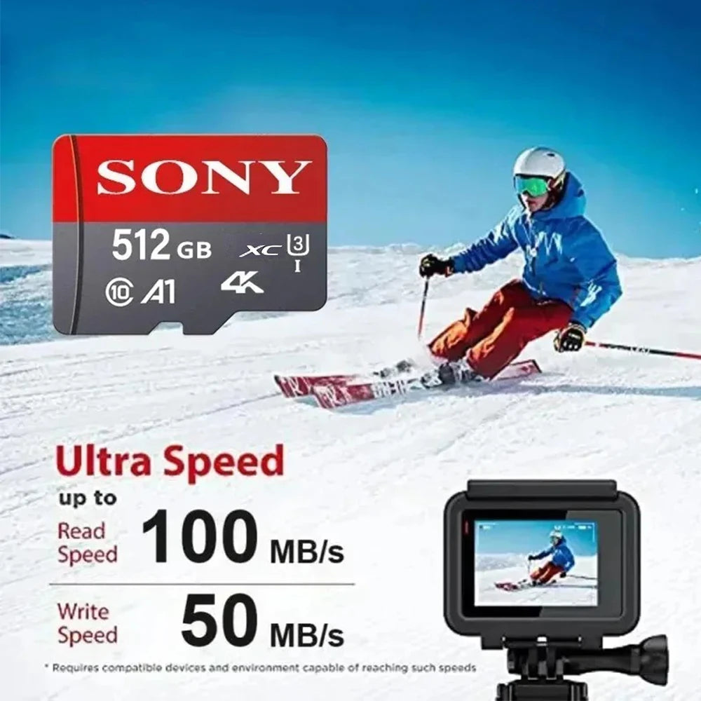 Sony Class10 Original Memory Card TF Flash Card 256GB 512GB 1TB Multi Shop24