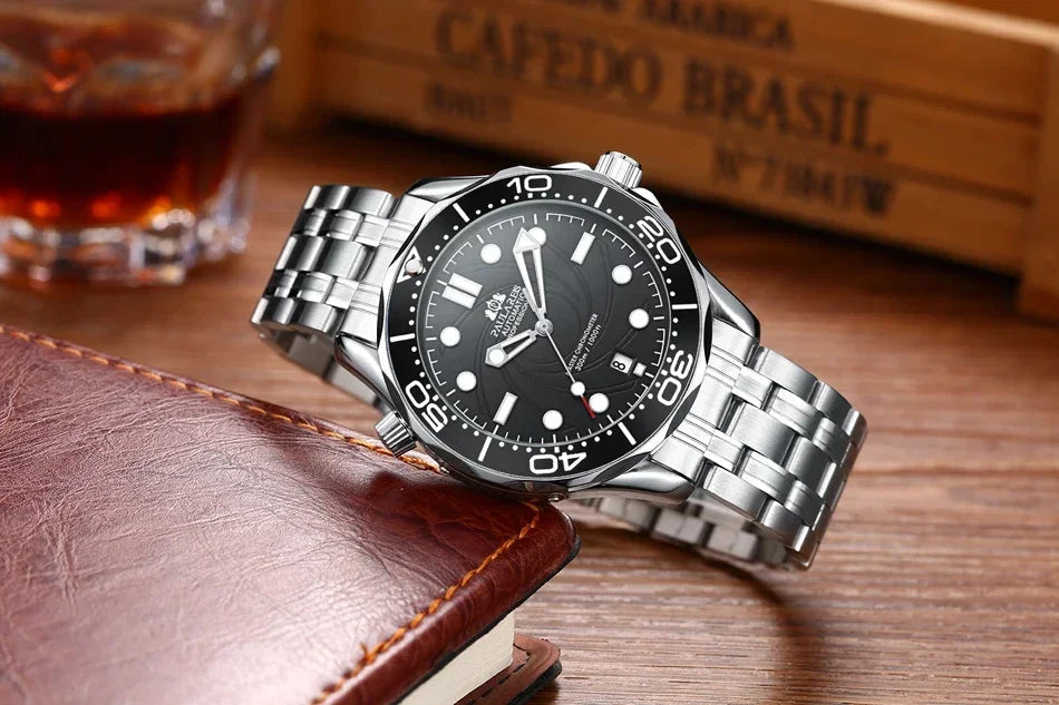 Automatic Mens Watch Mechanical Multi Shop24