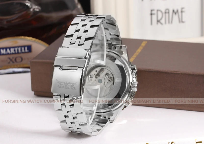 JARAGAR Original Big Dial Tourbillon Chronograph Automatic Man Watches Multi Shop24