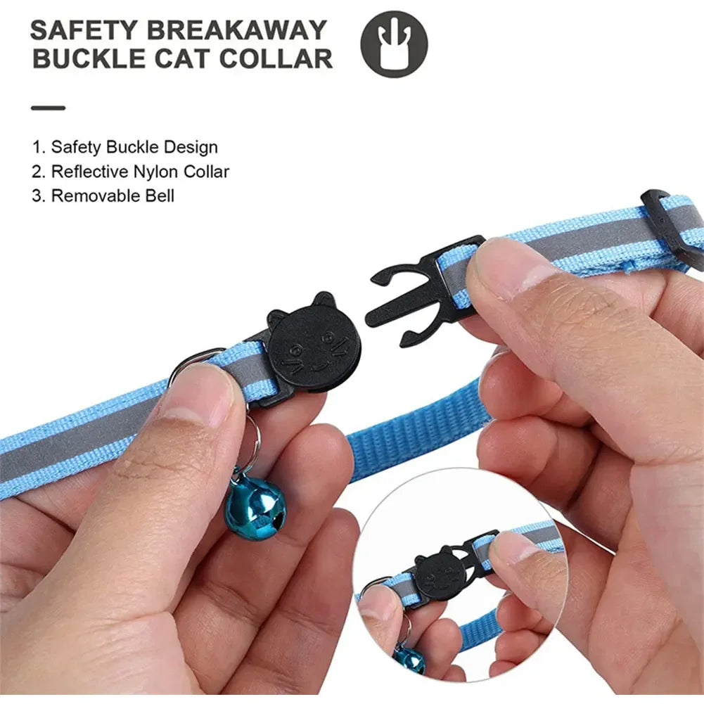 Reflective Cat Collar with Apple AirTag Holder Multi Shop24