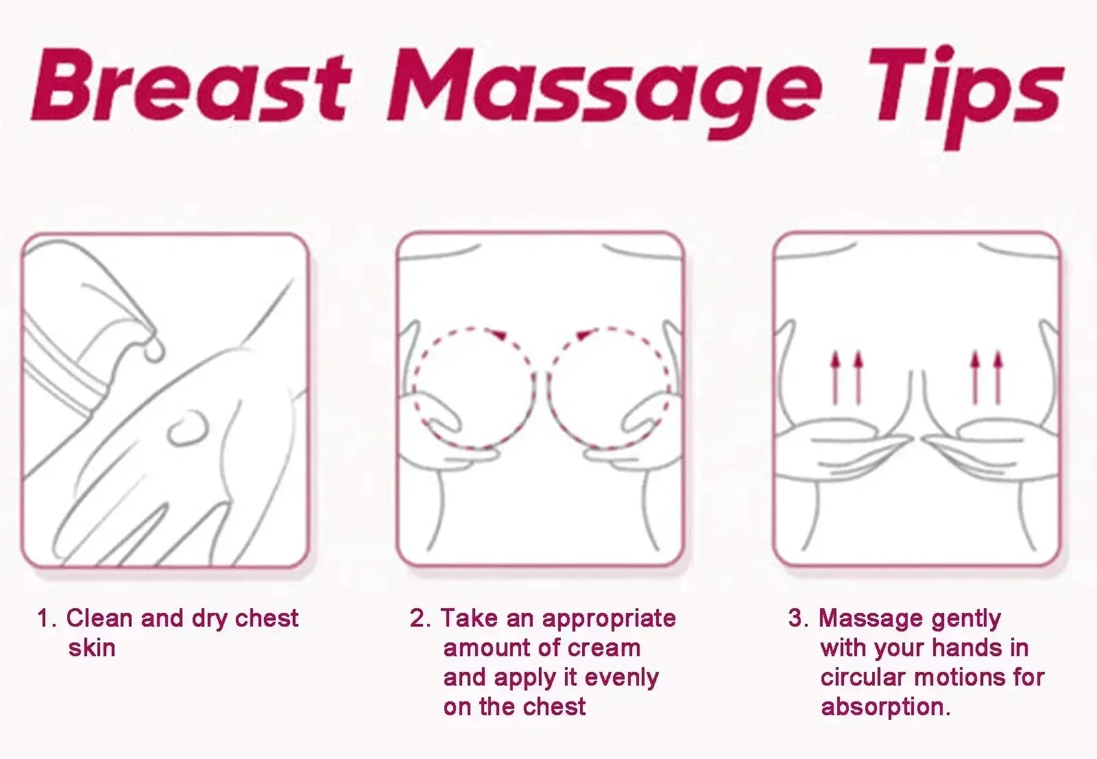 Natural Breast Enlargement Cream Chest Lift Firm Enhancer Care Oil