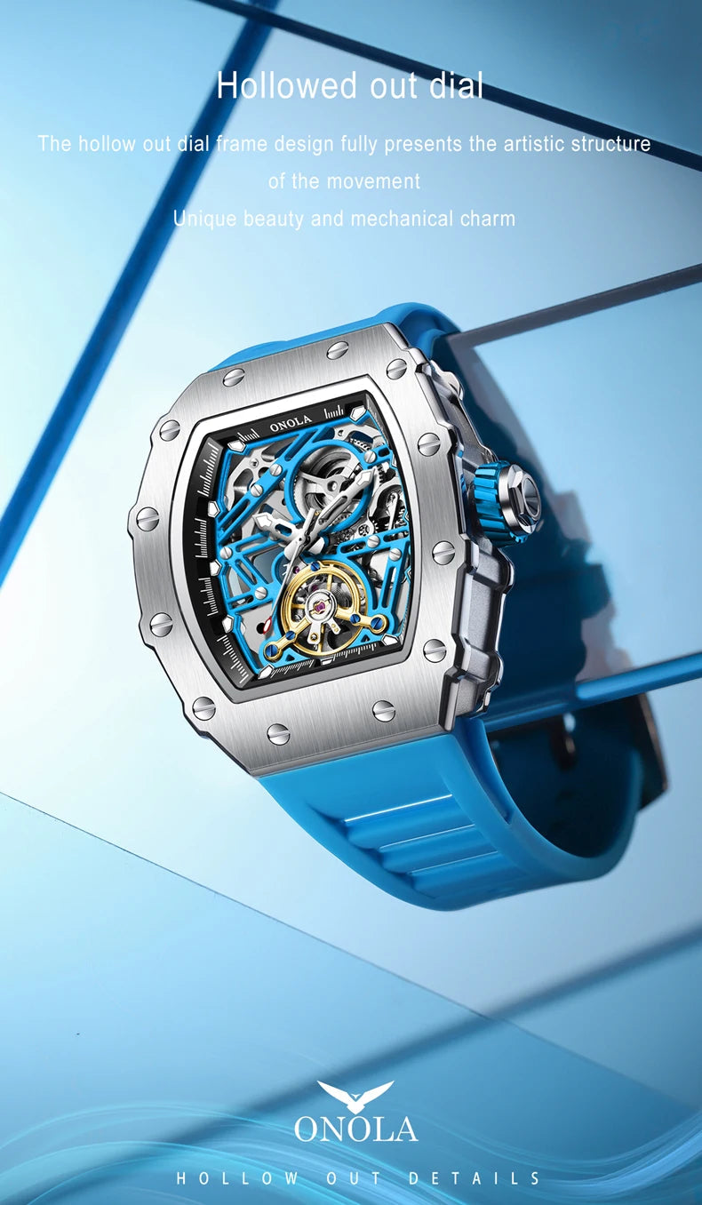 Fashion Luxury Men's Watch Multi Shop24