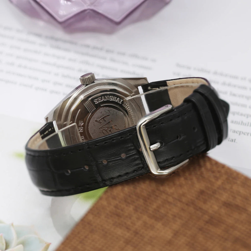 Shanghai Watches Sterile Dial Bauhaus Design 36mm Men's Multi Shop24