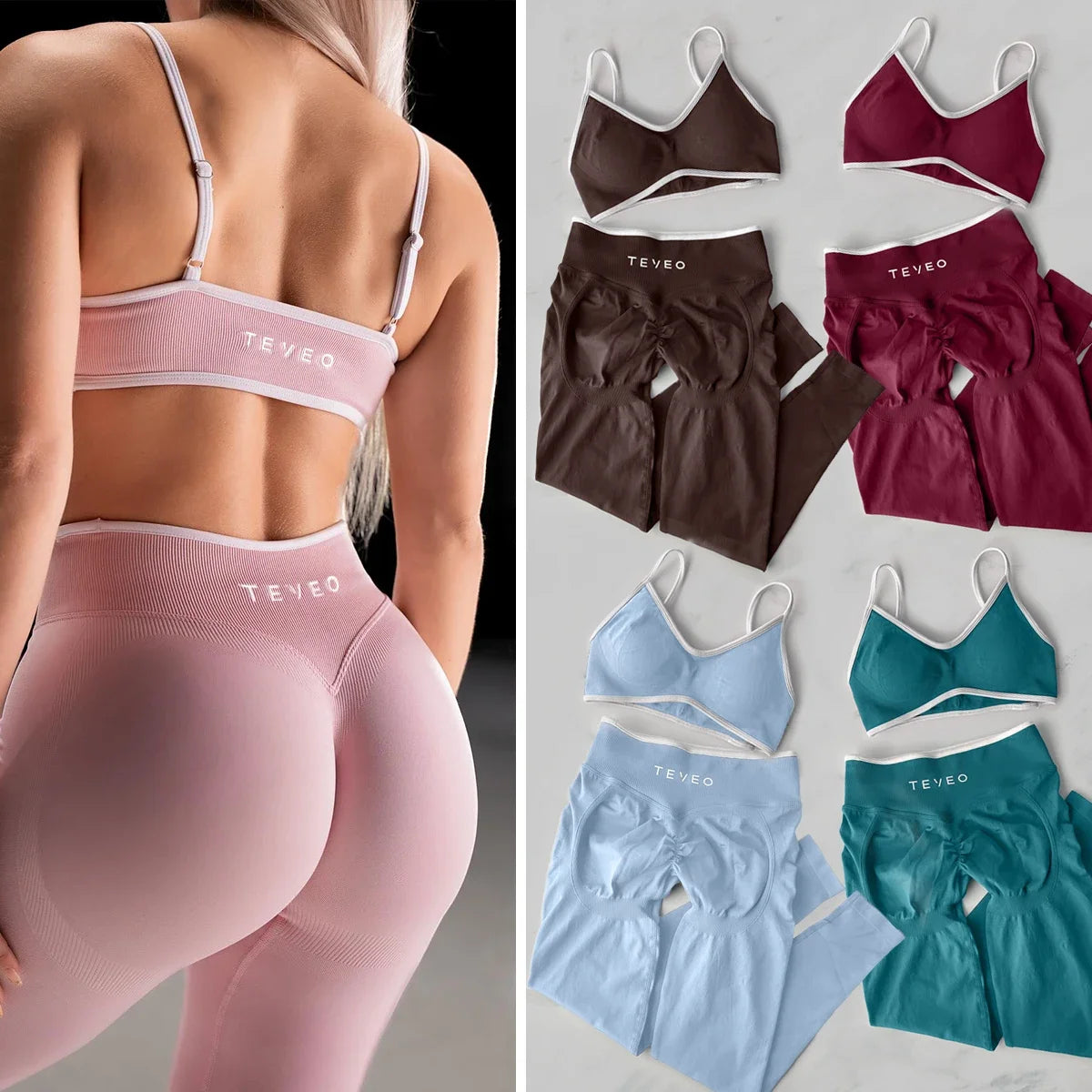 Sport Femme Leggings Vêtements D'Entraînement - Multi Shop24